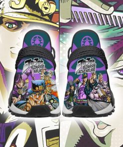 JoJo's Bizarre Adventure NMD Shoes Characters Custom Anime Sneakers - 2 - GearAnime