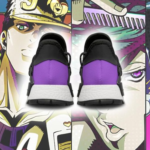 JoJo's Bizarre Adventure NMD Shoes Characters Custom Anime Sneakers - 4 - GearAnime