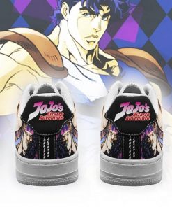 Jonathan Joestar Air Force Sneakers JoJo Anime Shoes Fan Gift Idea PT06 - 3 - GearAnime