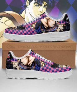 Jonathan Joestar Air Force Sneakers JoJo Anime Shoes Fan Gift Idea PT06 - 1 - GearAnime