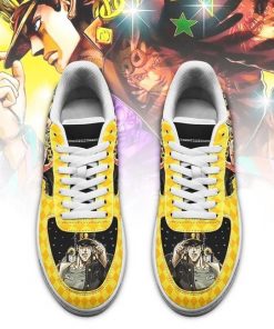 Jotaro Kujo Air Force Sneakers JoJo Anime Shoes Fan Gift Idea PT06 - 2 - GearAnime