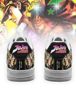 Jotaro Kujo Air Force Sneakers JoJo Anime Shoes Fan Gift Idea PT06 - 3 - GearAnime