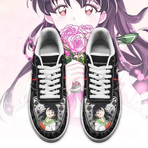 Kagome Air Force Sneakers Inuyasha Anime Shoes Fan Gift Idea PT05 - 2 - GearAnime