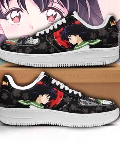 Kagome Air Force Sneakers Inuyasha Anime Shoes Fan Gift Idea PT05 - 1 - GearAnime