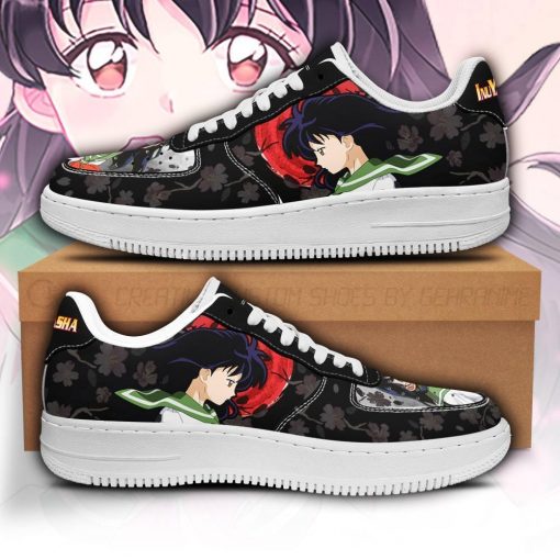 Kagome Air Force Sneakers Inuyasha Anime Shoes Fan Gift Idea PT05 - 1 - GearAnime