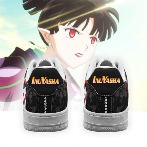 Kagura Air Force Sneakers Inuyasha Anime Shoes Fan Gift Idea PT05 - 3 - GearAnime