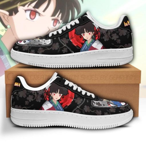 Kagura Air Force Sneakers Inuyasha Anime Shoes Fan Gift Idea PT05 - 1 - GearAnime