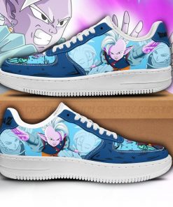 Kaioshin Air Force Sneakers Custom Dragon Ball Anime Shoes Fan Gift PT05 - 1 - GearAnime