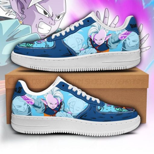Kaioshin Air Force Sneakers Custom Dragon Ball Anime Shoes Fan Gift PT05 - 1 - GearAnime