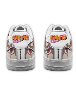 Kakashi Eyes Air Force Sneakers Naruto Anime Shoes Fan Gift PT04 - 3 - GearAnime