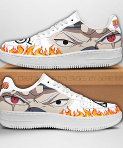Kakashi Eyes Air Force Sneakers Naruto Anime Shoes Fan Gift PT04 - 1 - GearAnime