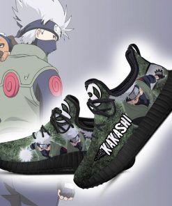 Kakashi Reze Shoes Naruto Anime Shoes Fan Gift Idea TT05 - 2 - GearAnime