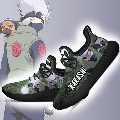 Kakashi Reze Shoes Naruto Anime Shoes Fan Gift Idea TT05 - 2 - GearAnime