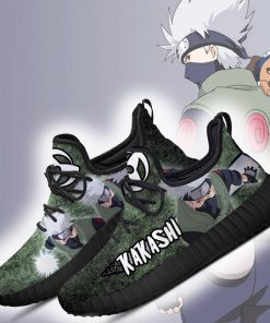 Kakashi Reze Shoes Naruto Anime Shoes Fan Gift Idea TT05 - 3 - GearAnime