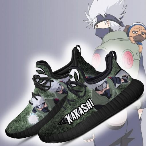 Kakashi Reze Shoes Naruto Anime Shoes Fan Gift Idea TT05 - 3 - GearAnime