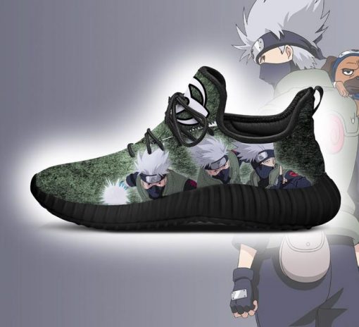 Kakashi Reze Shoes Naruto Anime Shoes Fan Gift Idea TT05 - 4 - GearAnime