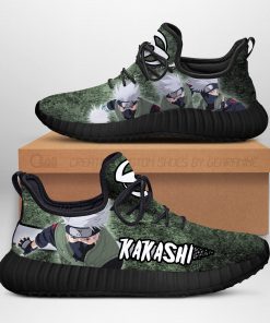 Kakashi Reze Shoes Naruto Anime Shoes Fan Gift Idea TT05 - 1 - GearAnime