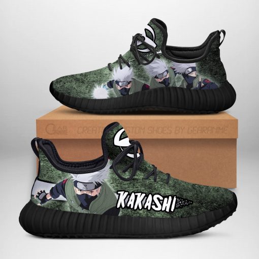 Kakashi Reze Shoes Naruto Anime Shoes Fan Gift Idea TT05 - 1 - GearAnime