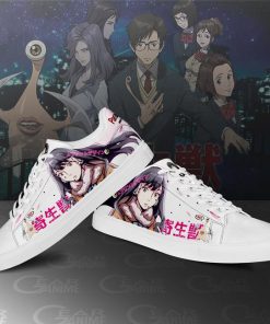 Parasyte Kana Kimishima Skate Sneakers Horror Anime Shoes PN10 - 2 - GearAnime
