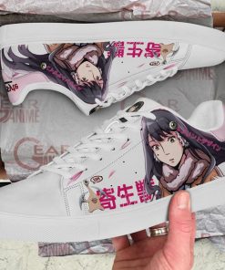 Parasyte Kana Kimishima Skate Sneakers Horror Anime Shoes PN10 - 3 - GearAnime