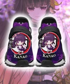 Kanao Tsuyuri NMD Shoes Custom Demon Slayer Anime Sneakers - 2 - GearAnime