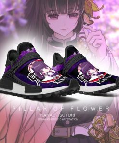 Kanao Tsuyuri NMD Shoes Custom Demon Slayer Anime Sneakers - 3 - GearAnime