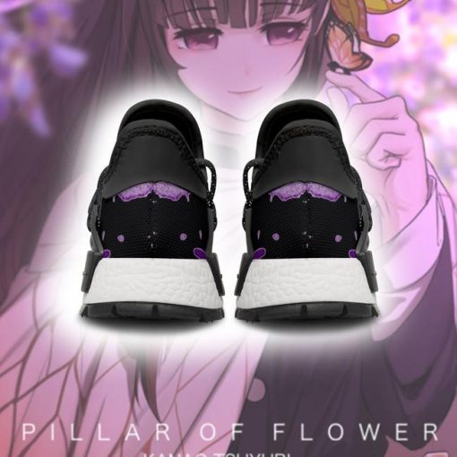 Kanao Tsuyuri NMD Shoes Custom Demon Slayer Anime Sneakers - 4 - GearAnime