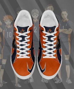 Karasuno High Skate Shoes Haikyuu Anime Custom Shoes PN10 - 3 - GearAnime