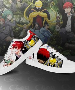 Karma Akabane Skate Sneakers Devil Assassination Classroom Anime Shoes PN10 - 2 - GearAnime