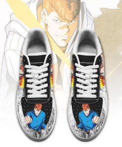 Kazuma Kuwabara Air Force Sneakers Yu Yu Hakusho Anime Manga Shoes - 2 - GearAnime