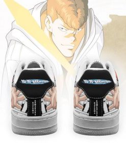 Kazuma Kuwabara Air Force Sneakers Yu Yu Hakusho Anime Manga Shoes - 3 - GearAnime