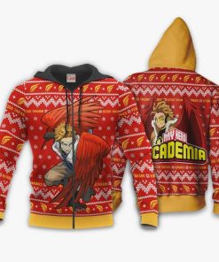 Keigo Takami Hawks Ugly Christmas Sweater My Hero Academia Xmas VA10 - 2 - GearAnime