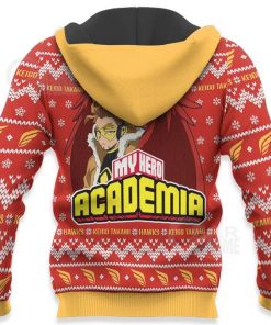 Keigo Takami Hawks Ugly Christmas Sweater My Hero Academia Xmas VA10 - 4 - GearAnime