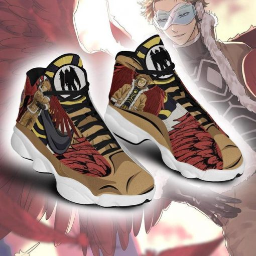 Keigo Takami Jordan 13 Shoes My Hero Academia Anime Sneakers - 2 - GearAnime