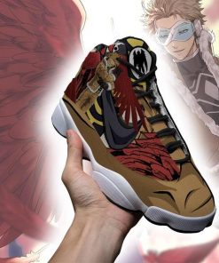 Keigo Takami Jordan 13 Shoes My Hero Academia Anime Sneakers - 4 - GearAnime