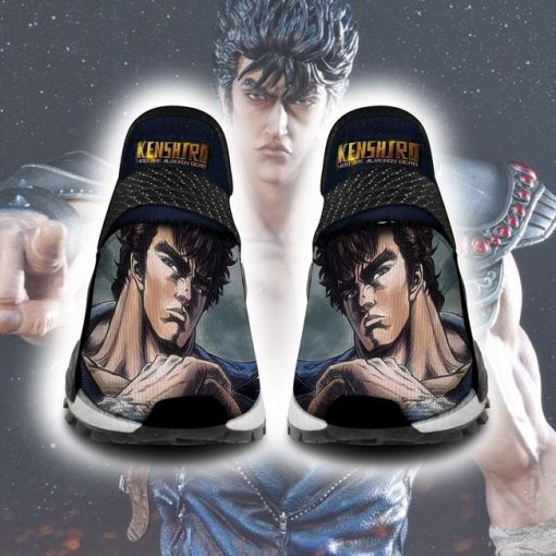 Kenshiro NMD Shoes Sporty Fist of the North Star Anime Sneakers - 2 - GearAnime