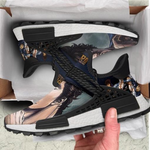 Kenshiro NMD Shoes Sporty Fist of the North Star Anime Sneakers - 3 - GearAnime
