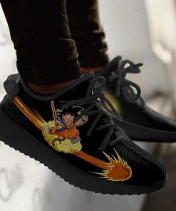 Kid Goku Chico Yzy Shoes Dragon Ball Anime Custom Shoes TT10 - 4 - GearAnime