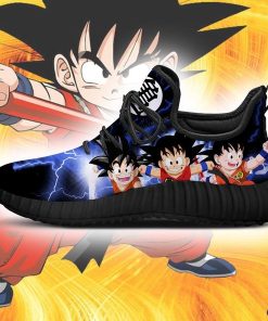 Kid Goku Reze Shoes Dragon Ball Anime Shoes Fan Gift TT04 - 3 - GearAnime
