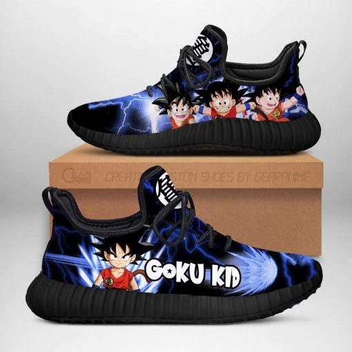 Kid Goku Reze Shoes Dragon Ball Anime Shoes Fan Gift TT04 - 1 - GearAnime