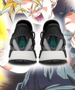 Kid Trunks Super Saiyan NMD Shoes Dragon Ball Z Anime Sneakers - 4 - GearAnime