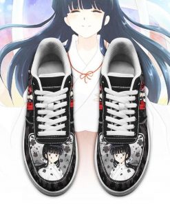 Kikyo Air Force Sneakers Inuyasha Anime Shoes Fan Gift Idea PT05 - 2 - GearAnime