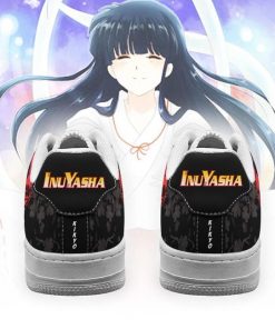 Kikyo Air Force Sneakers Inuyasha Anime Shoes Fan Gift Idea PT05 - 3 - GearAnime