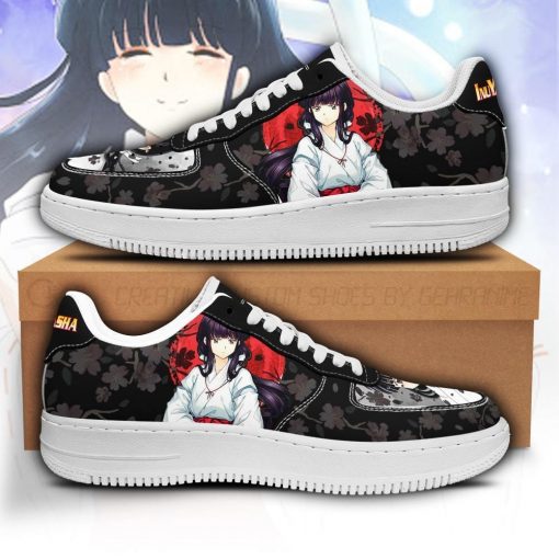 Kikyo Air Force Sneakers Inuyasha Anime Shoes Fan Gift Idea PT05 - 1 - GearAnime