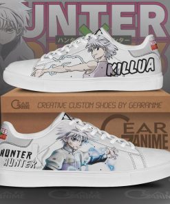 Killua Skate Shoes Hunter X Hunter Anime Shoes PN11 - 1 - GearAnime