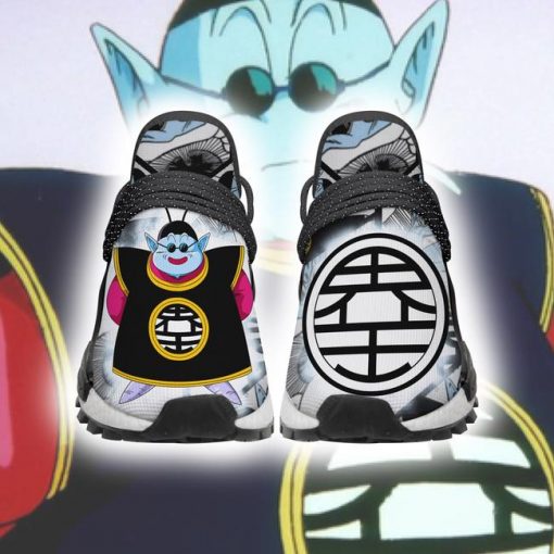 King Kai NMD Shoes Symbol Dragon Ball Z Anime Sneakers - 2 - GearAnime