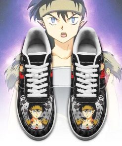 Koga Air Force Sneakers Inuyasha Anime Shoes Fan Gift Idea PT05 - 2 - GearAnime