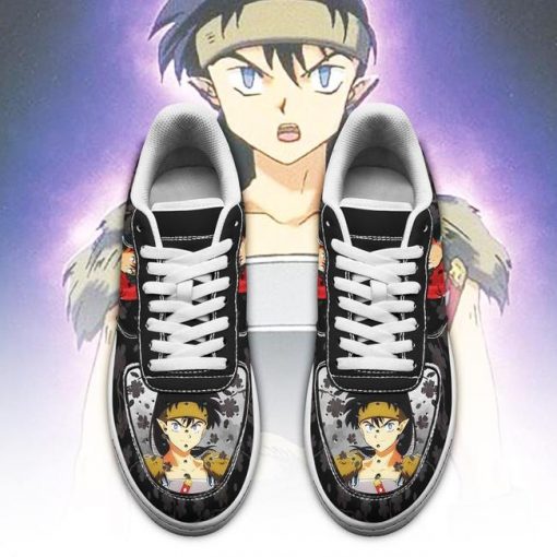 Koga Air Force Sneakers Inuyasha Anime Shoes Fan Gift Idea PT05 - 2 - GearAnime