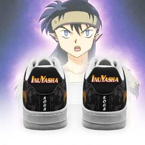 Koga Air Force Sneakers Inuyasha Anime Shoes Fan Gift Idea PT05 - 3 - GearAnime
