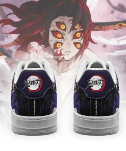 Kokushibou Air Force Sneakers Custom Demon Slayer Anime Shoes Fan PT05 - 3 - GearAnime